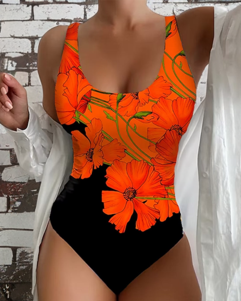 The Hope™ - Floral Print One-Piece Swimsuit
