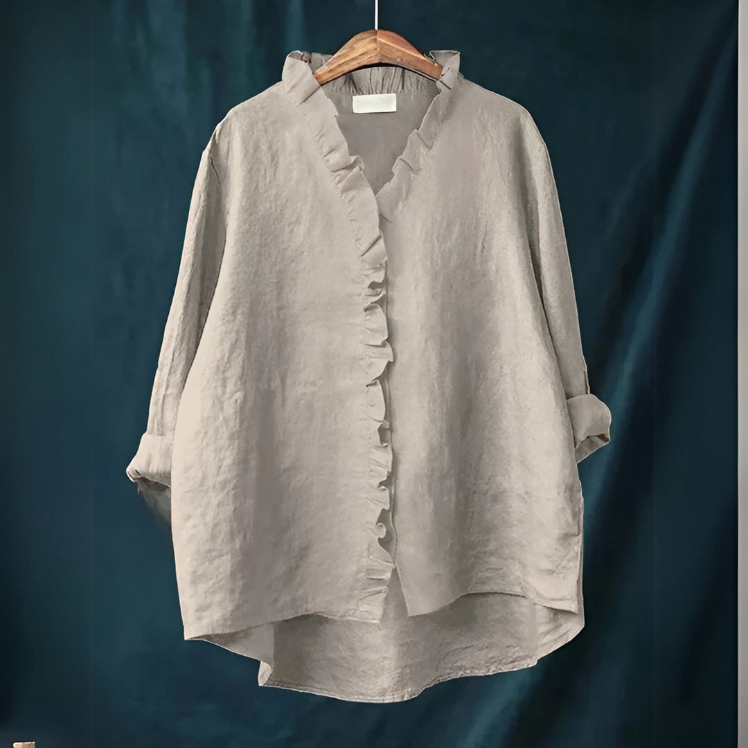 Alva™ bluse | Let, feminin og behagelig