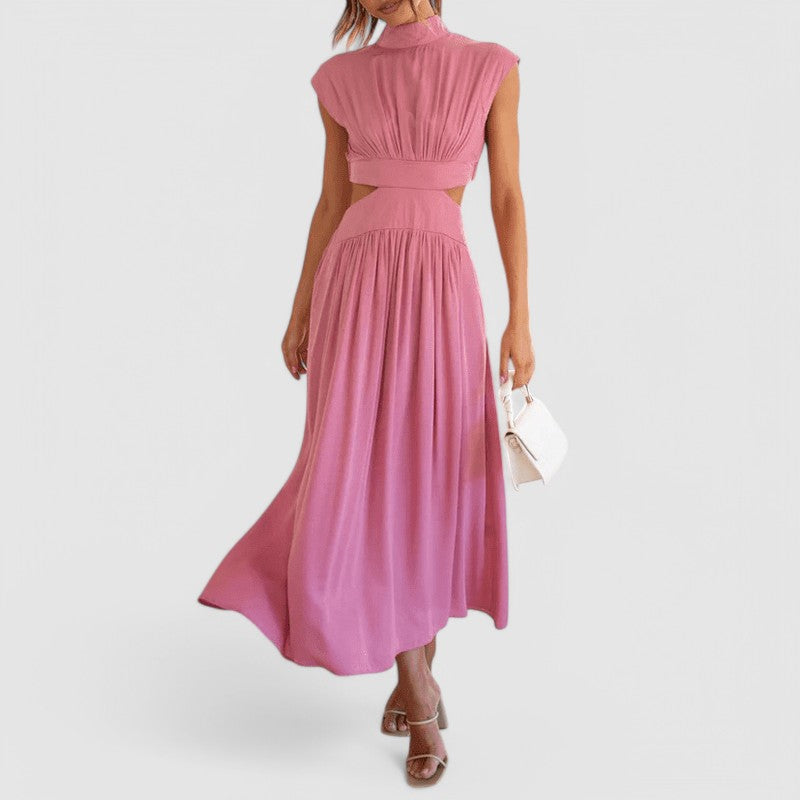 The Eulalia™ – Waist Define Maxi Dress