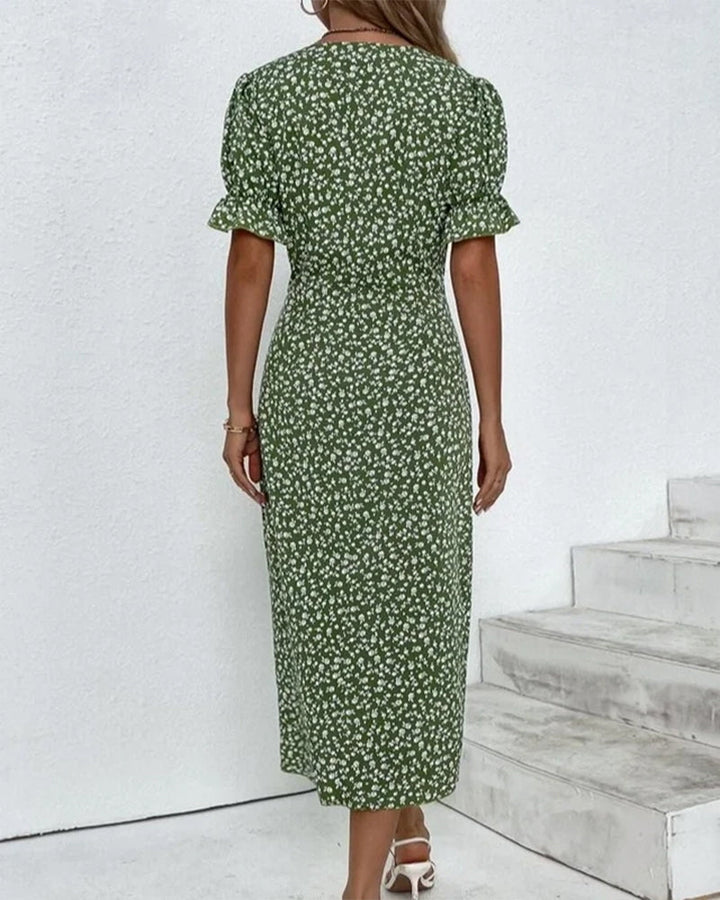 Mirri™ | Effortless Floral Elegance Dress