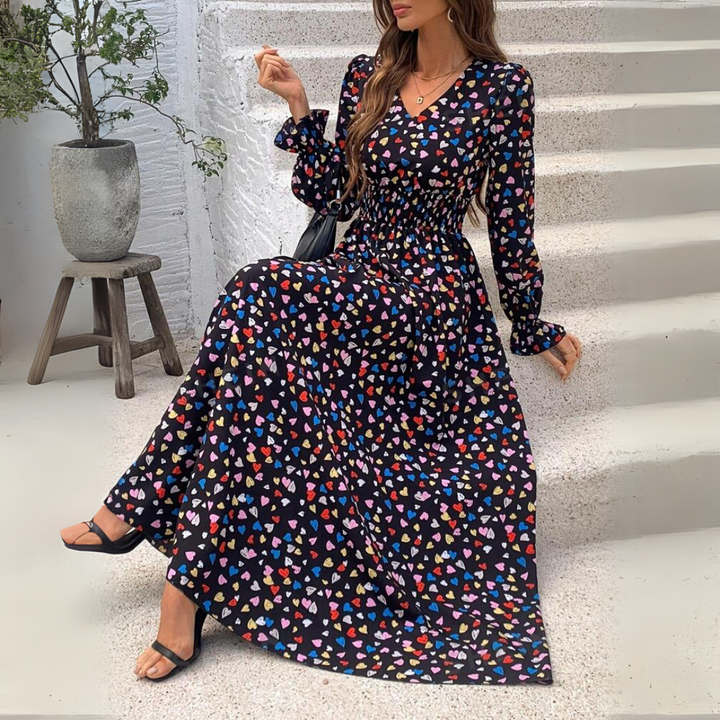 Banjara™ | Boho-Chic A-Line Dress