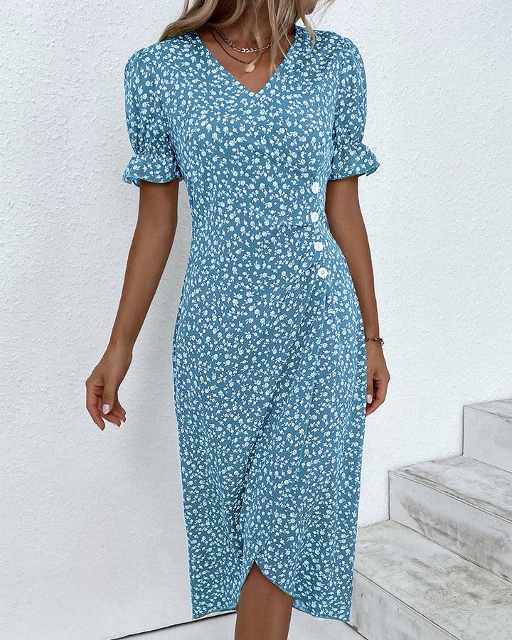 Mirri™ | Effortless Floral Elegance Dress