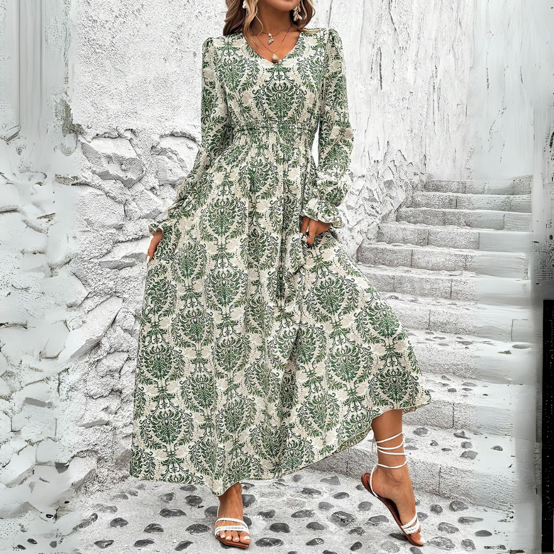 Banjara™ | Boho-Chic A-Line Dress