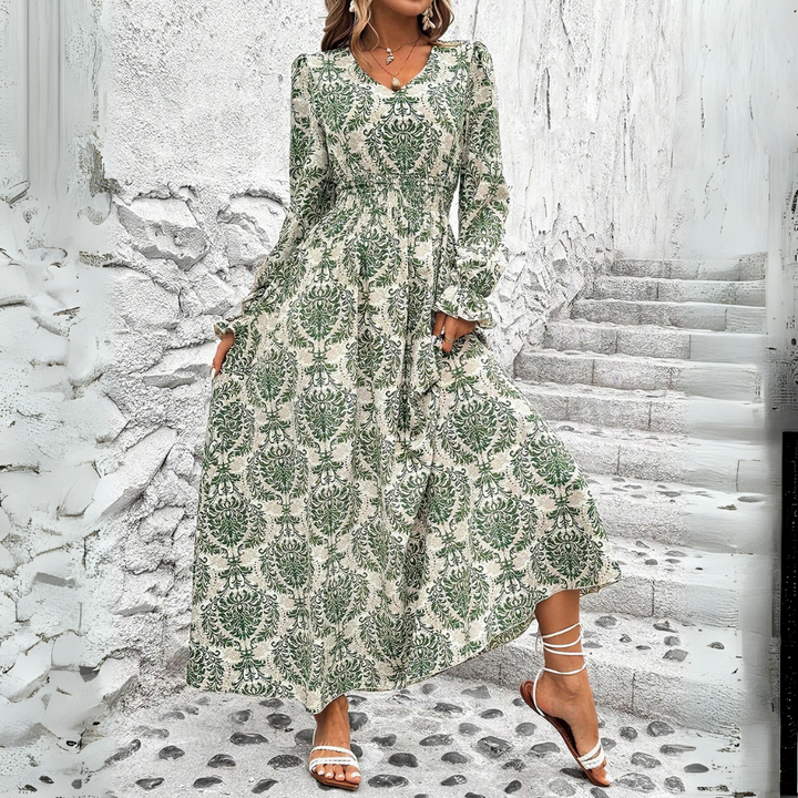 Banjara™ | Boho-Chic A-Line Dress