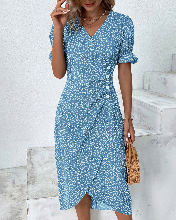 Mirri™ | Effortless Floral Elegance Dress