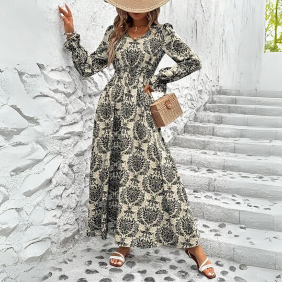 Banjara™ | Boho-Chic A-Line Dress