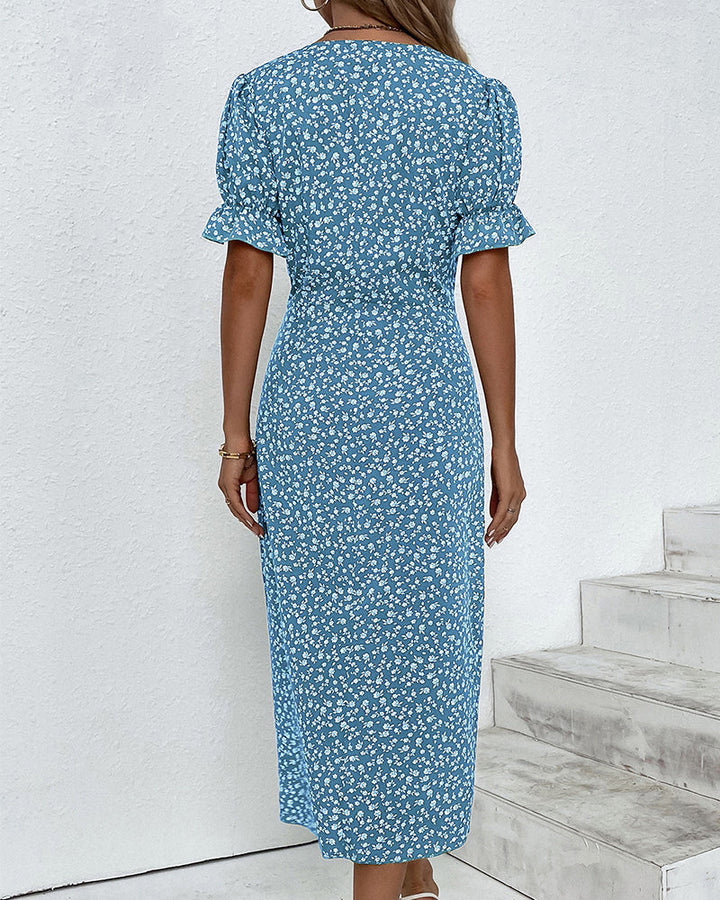 Mirri™ | Effortless Floral Elegance Dress