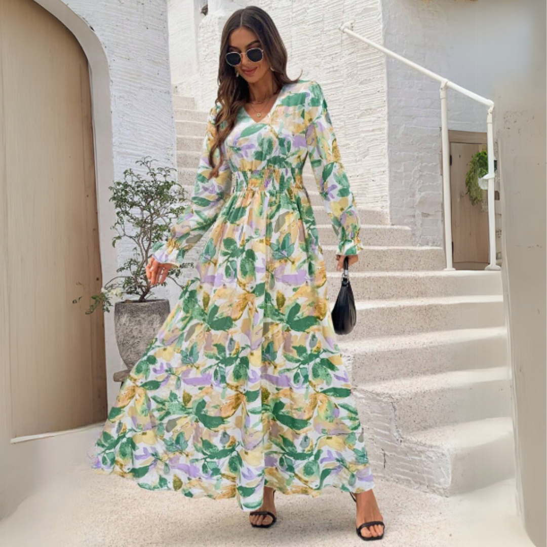 Banjara™ | Boho-Chic A-Line Dress