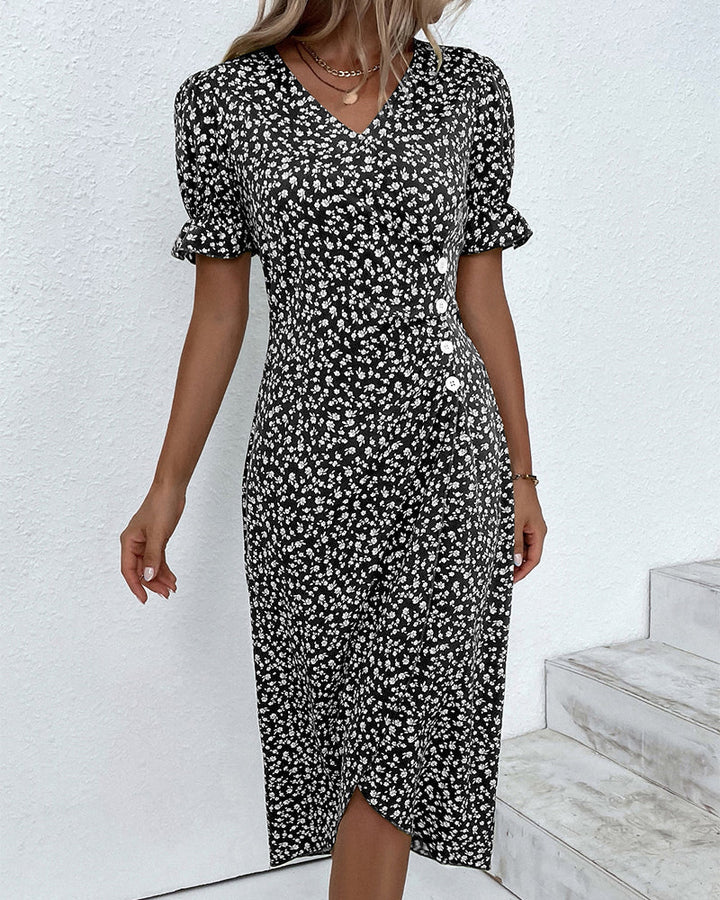 Mirri™ | Effortless Floral Elegance Dress
