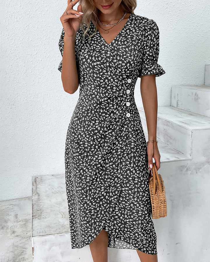 Mirri™ | Effortless Floral Elegance Dress