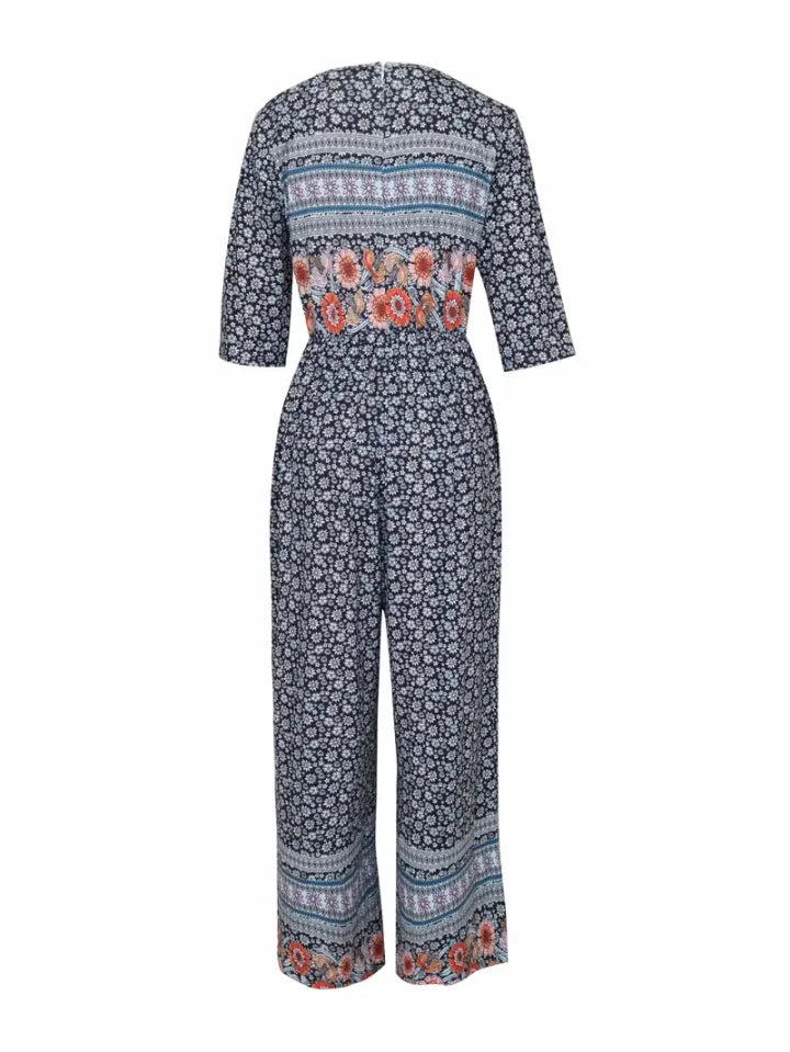 Nerina™ – Sommerlig blomster jumpsuit