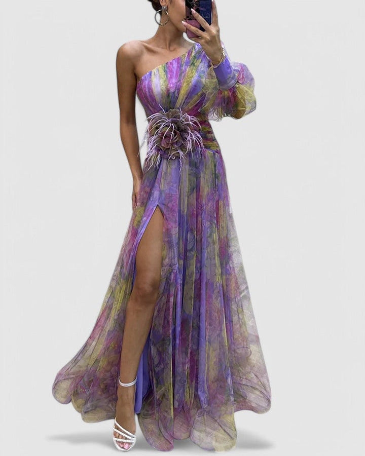 The Odessa™ – Maxi Slit Fairy Dress