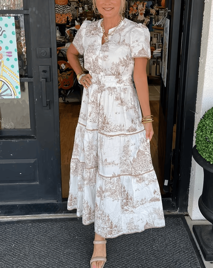 Nariyah™ | Timeless Charm Maxi Dress
