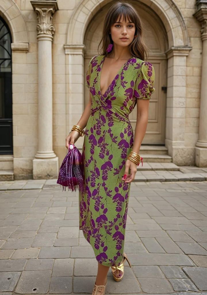 FLORENCIA™ KJOLE | Farverig elegance til enhver lejlighed