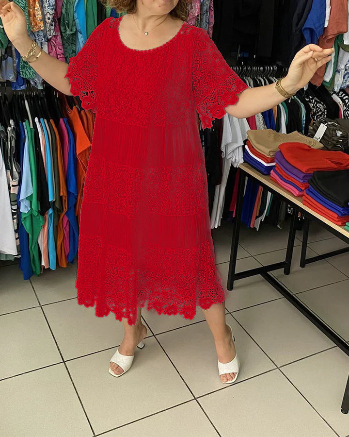 Ria | Casual Lace Dress
