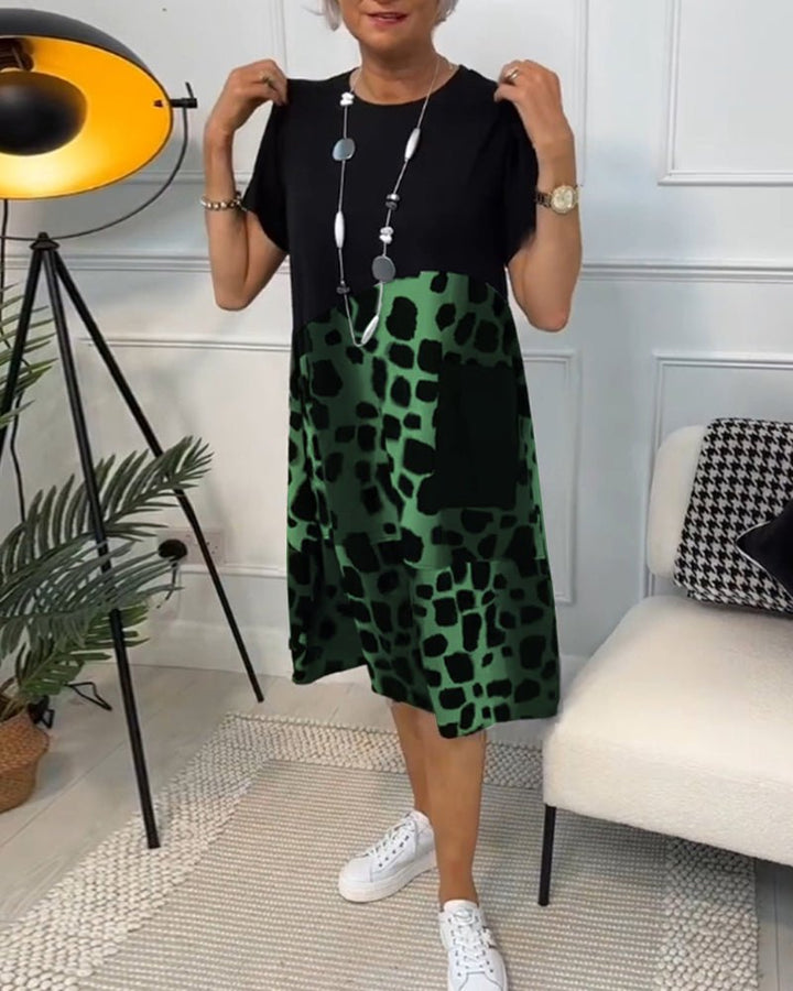Mira™ - Effortless Cotton Chic Midi Dress