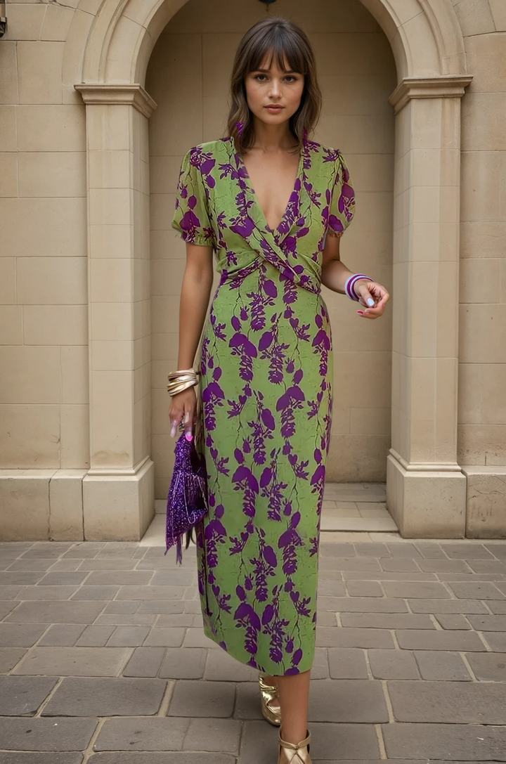 FLORENCIA™ KJOLE | Farverig elegance til enhver lejlighed