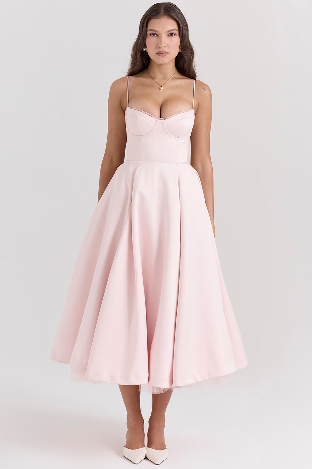 The Meryll - Timeless Elegance Corset Dress