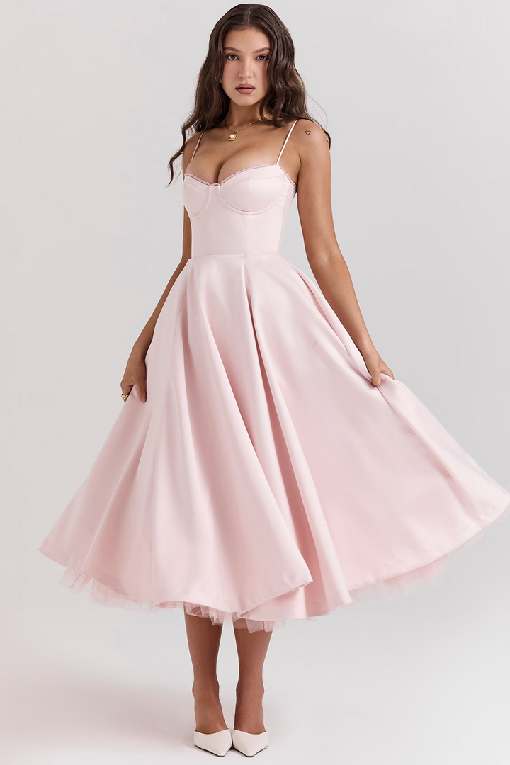 The Meryll - Timeless Elegance Corset Dress