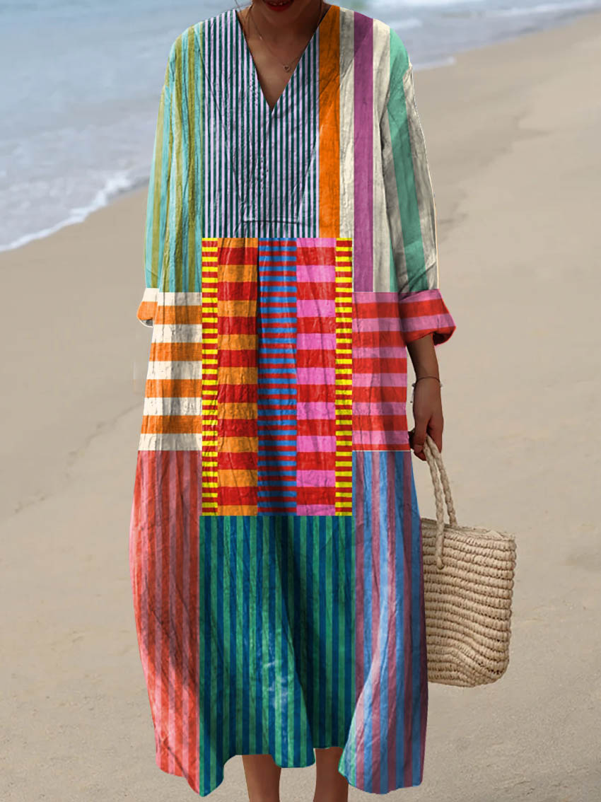 Sasha | Vibrant All Season Dress