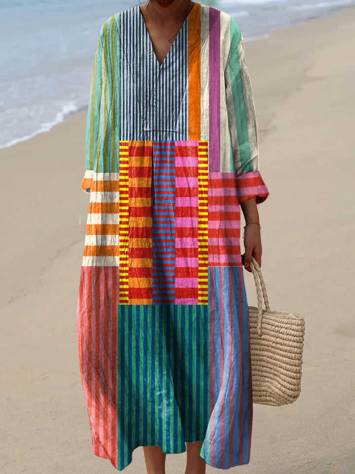 Sasha | Vibrant All Season Dress