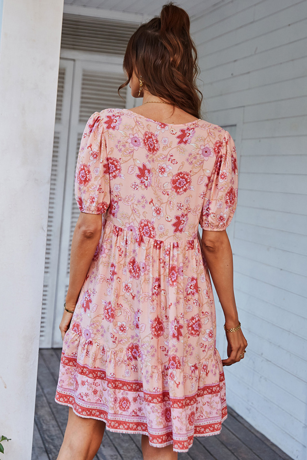 Lylia™ | Bohemian Floral Maxi Dress