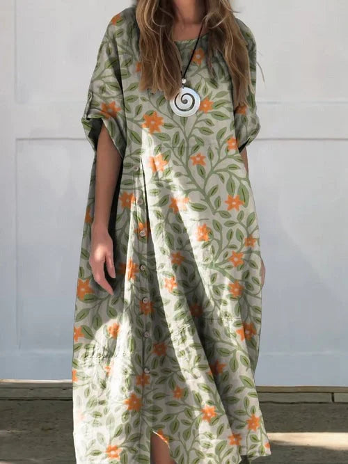 Meadow™ | Relaxed Elegance Maxi Dress