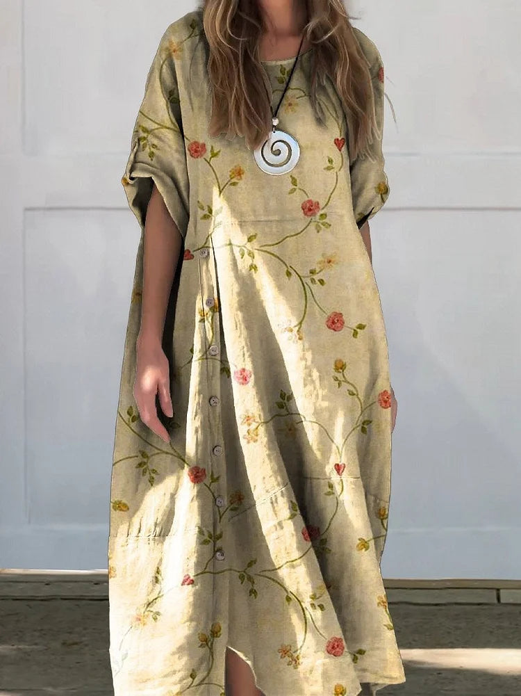 Meadow™ | Relaxed Elegance Maxi Dress