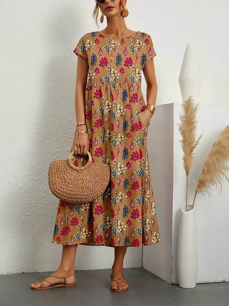 Jarrah™ | Elegant Tummy-Covering Dress
