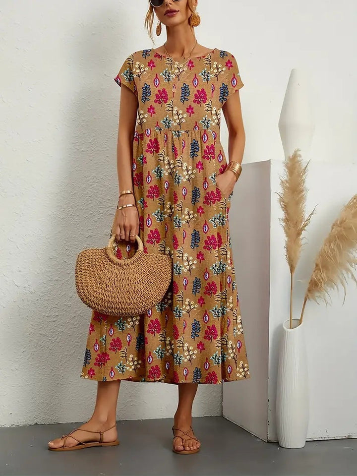 Jarrah™ | Elegant Tummy-Covering Dress