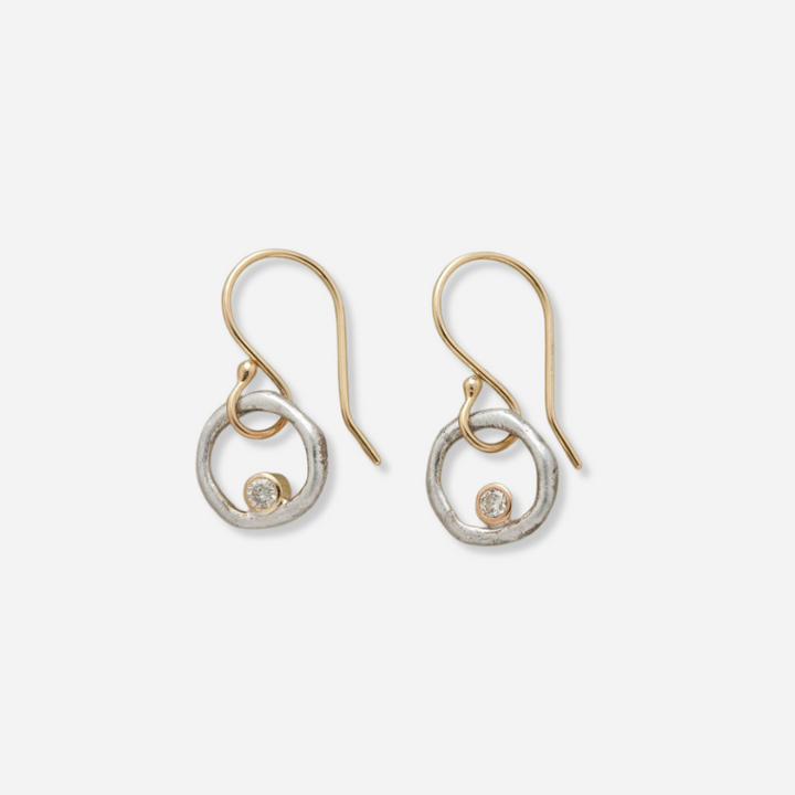 Lucy™ | Laura Vintage Zirconia Earrings