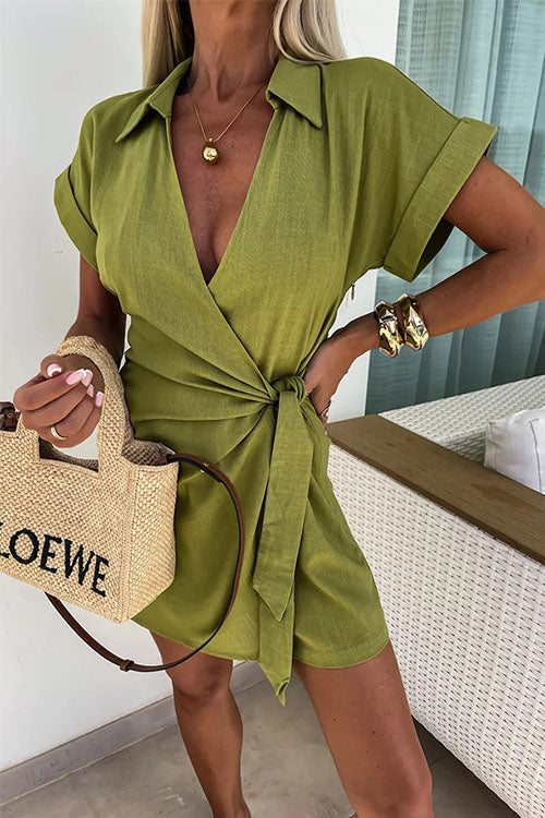 Evelisse | Chic Short Sleeve Jumpsuit