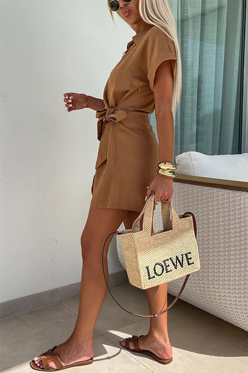 Evelisse | Chic Short Sleeve Jumpsuit