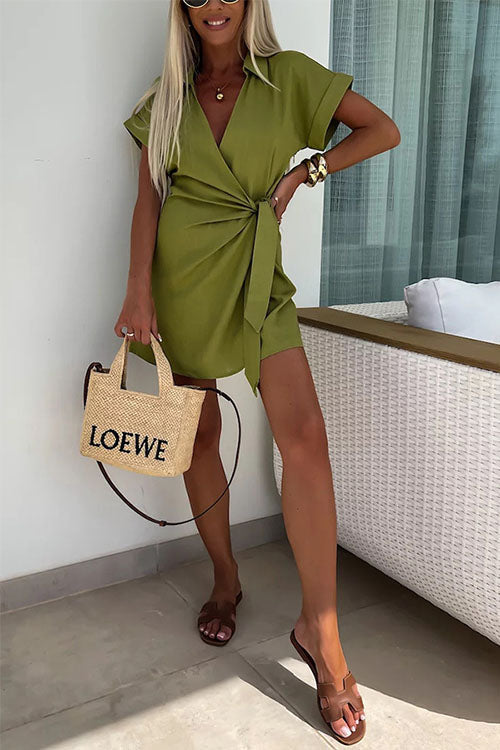 Evelisse | Chic Short Sleeve Jumpsuit