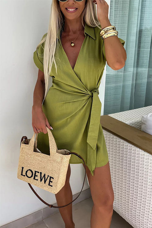 Evelisse | Chic Short Sleeve Jumpsuit