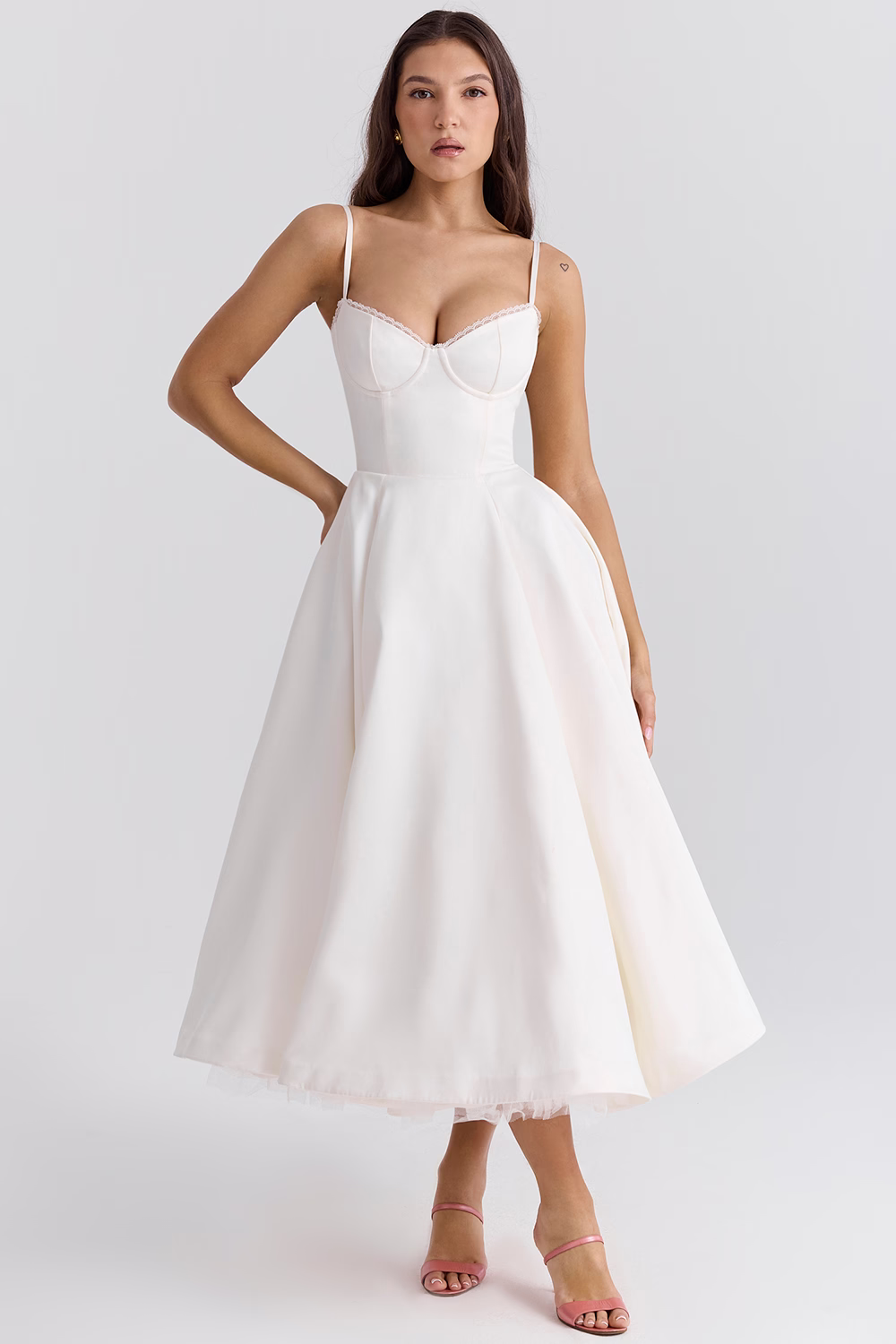 The Meryll - Timeless Elegance Corset Dress