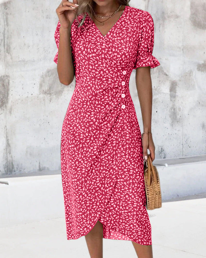 Mirri™ | Effortless Floral Elegance Dress