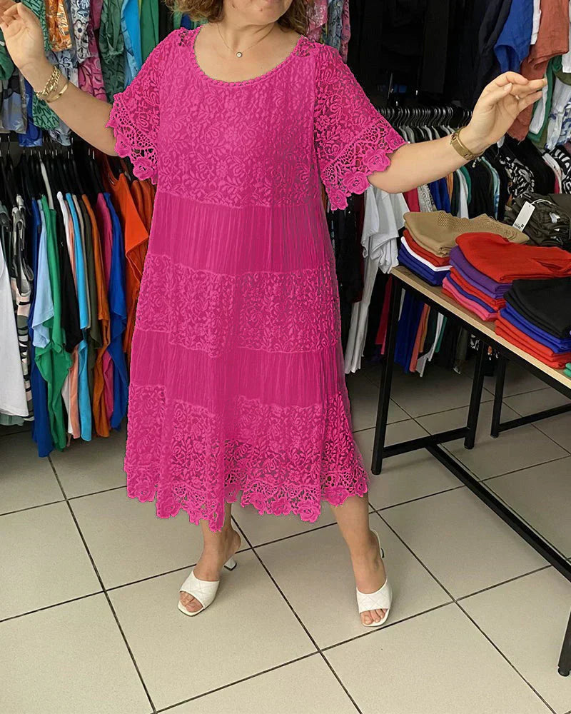 Ria | Casual Lace Dress