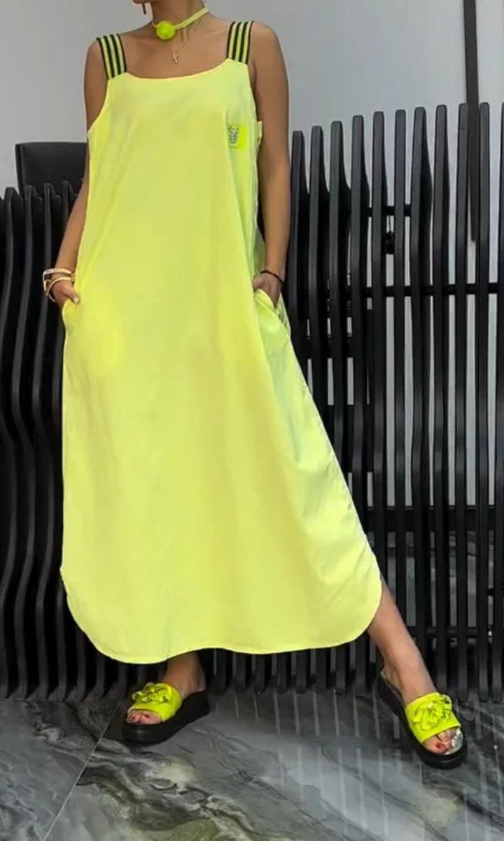 Averill™ Vibrant Maxi Dress