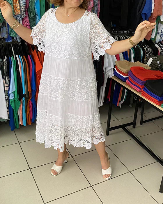 Ria | Casual Lace Dress