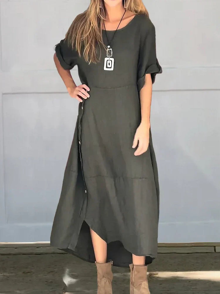 Meadow™ | Relaxed Elegance Maxi Dress