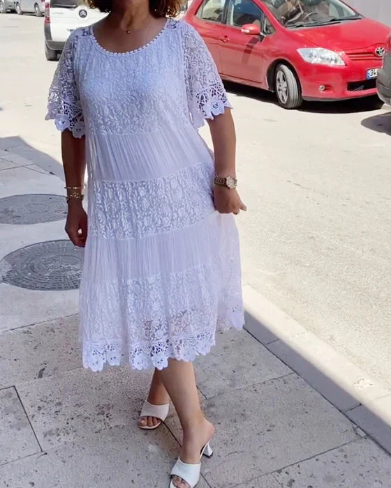 Ria | Casual Lace Dress