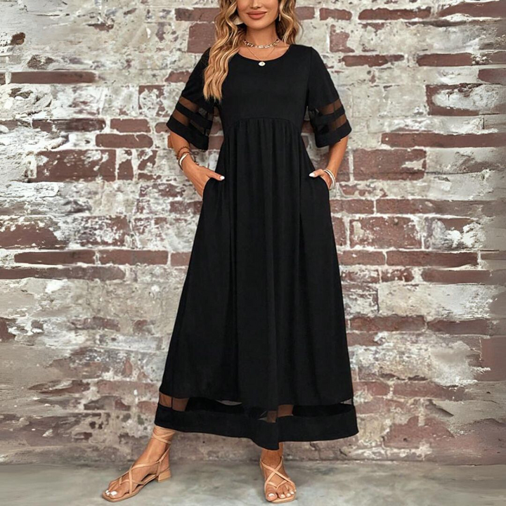 Eucalypta™ | Elegant Women's Tummy Covering Dress