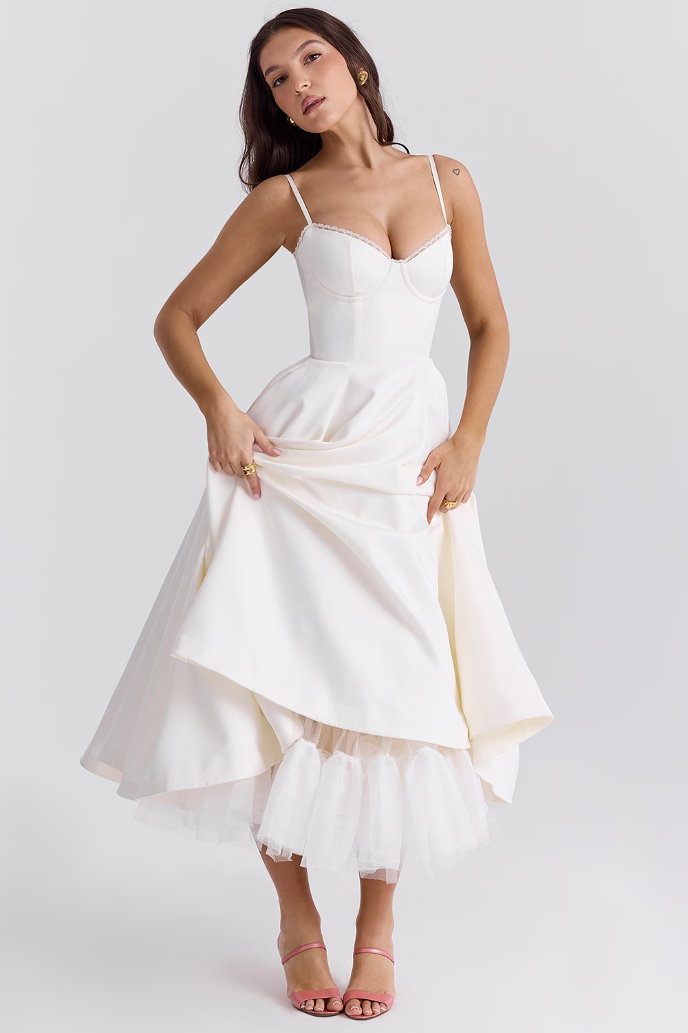 The Meryll - Timeless Elegance Corset Dress