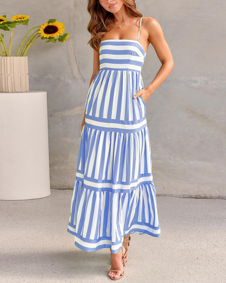 The Luciah | Vibrant Summer Maxi Dress