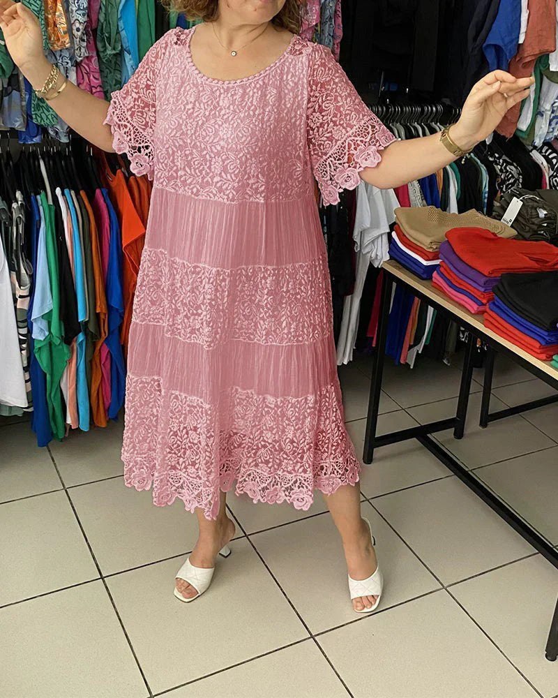 Ria | Casual Lace Dress