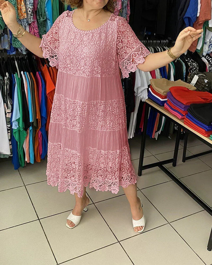 Ria | Casual Lace Dress