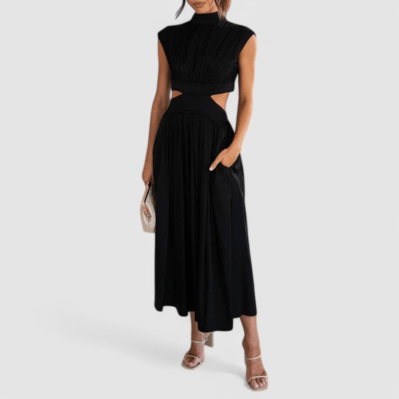The Eulalia™ – Waist Define Maxi Dress