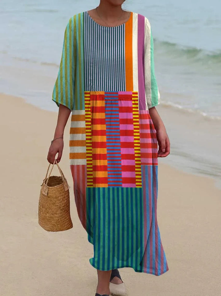Sasha | Vibrant All Season Dress