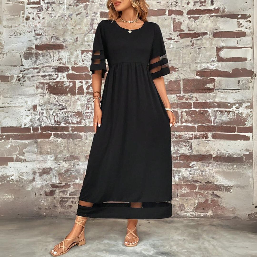 Eucalypta™ | Elegant Women's Tummy Covering Dress